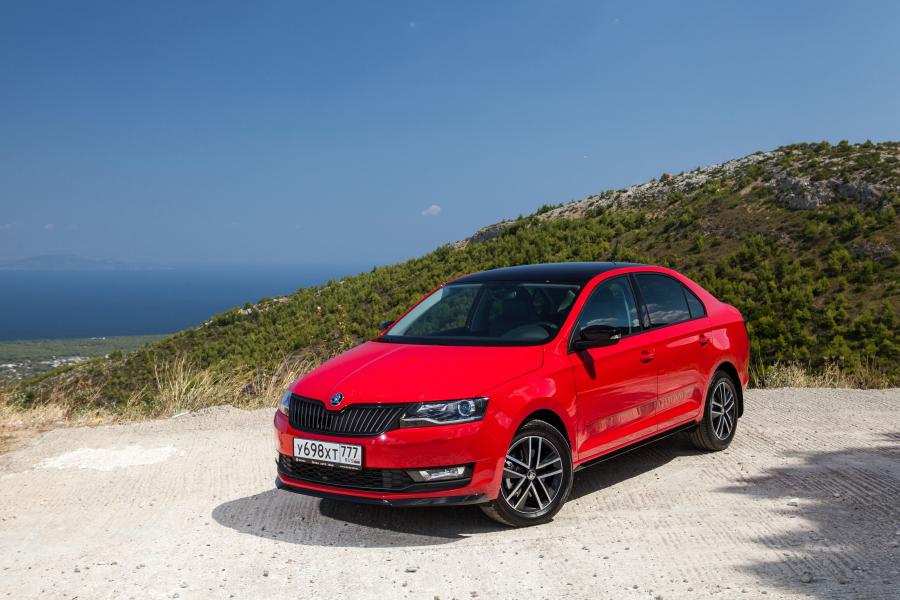  Skoda Rapid Monte Carlo 2017 года  (WW) (фото 40 из 42)